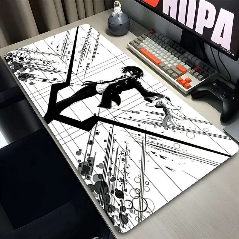 Desk Setup Essentials - Duża podkładka pod mysz Code Geass