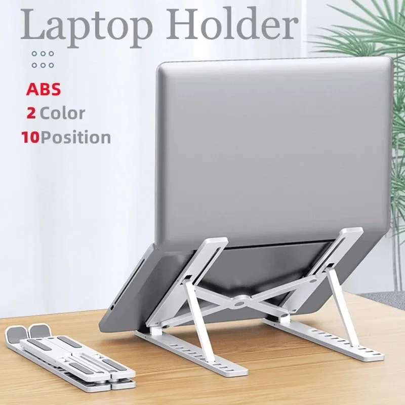 Desk Setup Mac - Składana, przenośna podstawka pod laptopa, regulowany