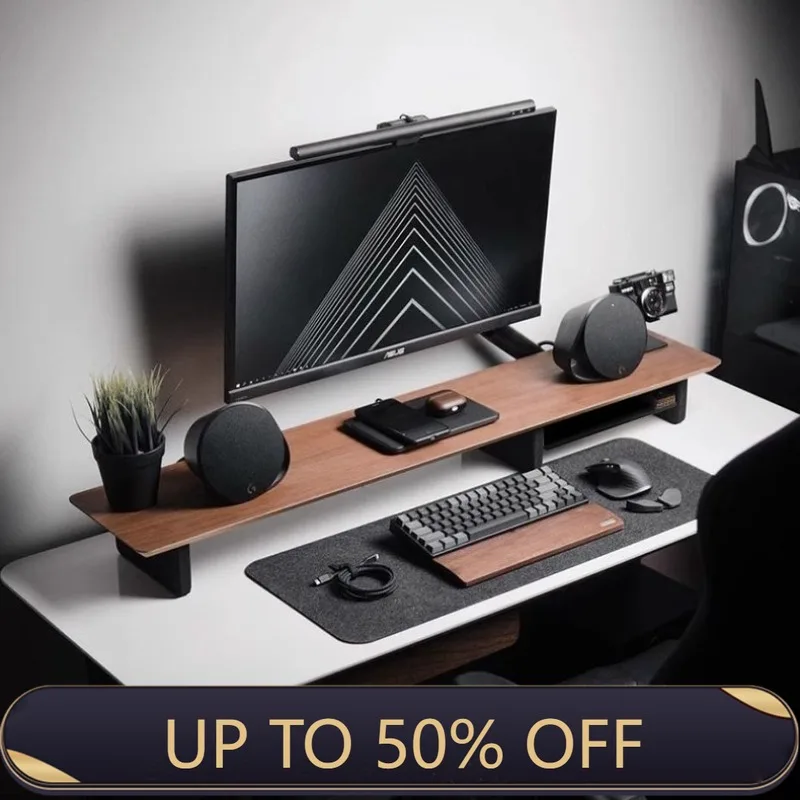 Desk Room Setup - Z1 Stojak podwyższający wysokość monitora, luksusowy