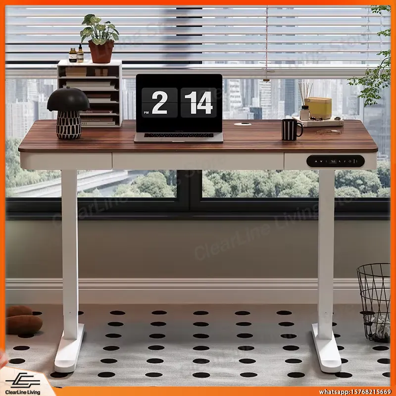 Desk Setup Ergonomics - Elektryczne biurko gamingowe z regulacją wysokości,