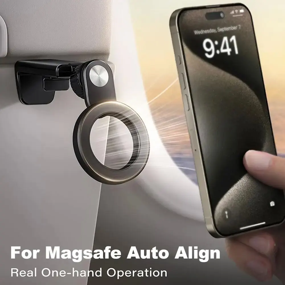 Desk Setup Essentials - Magnetyczny uchwyt samolotowy na telefon Magsafe,