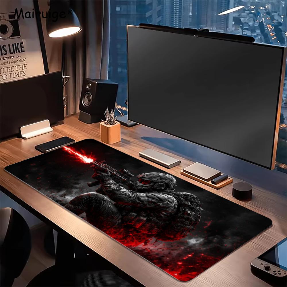 Podkładki pod mysz z motywem ż – Desk Room Setup recenzja i cena