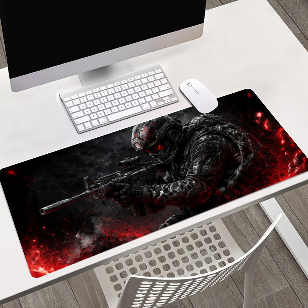 Podkładki pod mysz z motywem ż – Desk Room Setup recenzja i cena