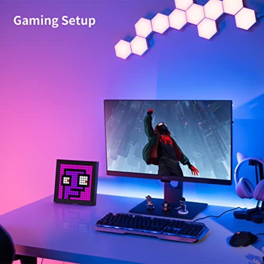 Panel pikselowy LED do wyświet – Desk Room Setup recenzja i cena