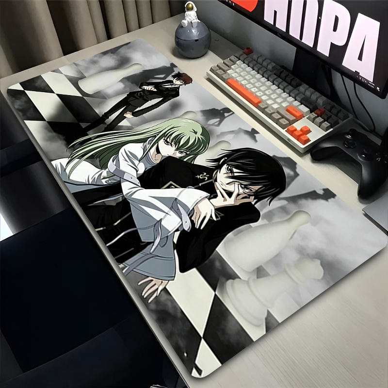 Duża podkładka pod mysz Code G – Desk Setup Essentials recenzja i cena