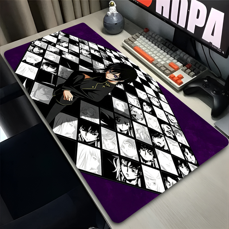 Duża podkładka pod mysz Code G – Desk Setup Essentials recenzja i cena