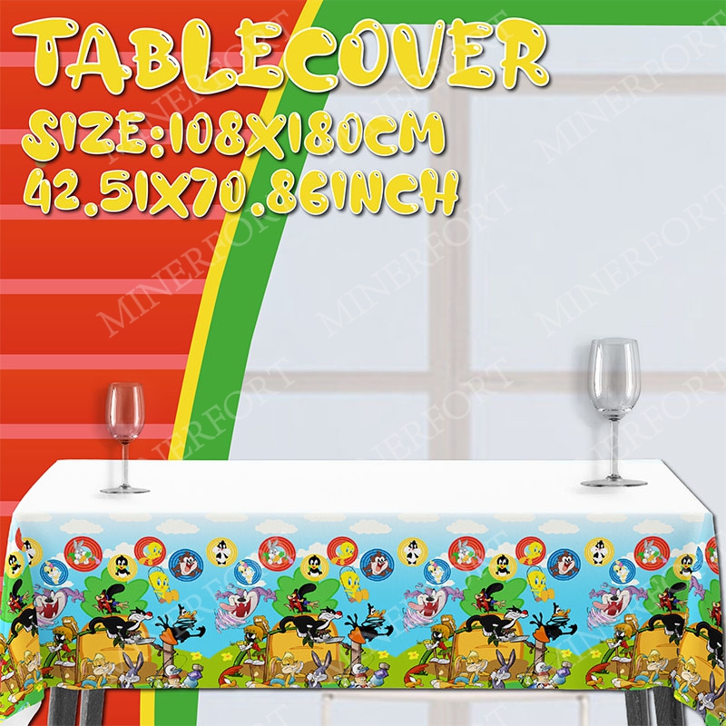 Obrus Looney Tunes Prostokątny – Desk Setup Girl recenzja i cena