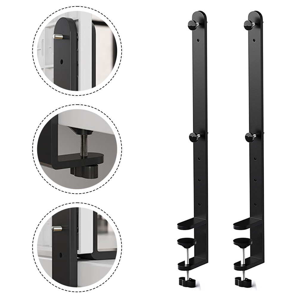 2 szt. Rozszerzony zacisk na b – Desk Room Setup recenzja i cena