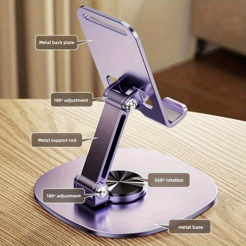360 °   Metalowy uchwyt na tel – Desk Setup Essentials recenzja i cena