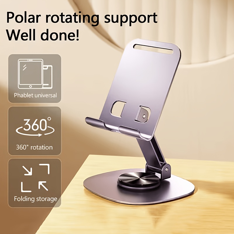 360 °   Metalowy uchwyt na tel – Desk Setup Essentials recenzja i cena