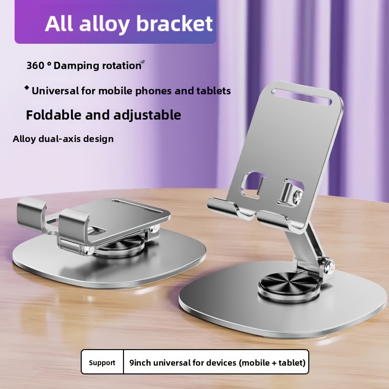 360 °   Metalowy uchwyt na tel – Desk Setup Essentials recenzja i cena