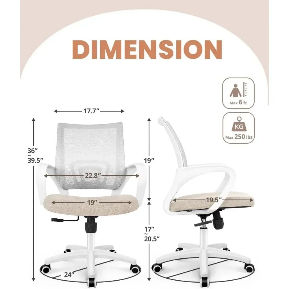 Krzesło biurowe NEO CHAIR, erg – Desk Setup Ergonomics recenzja i cena
