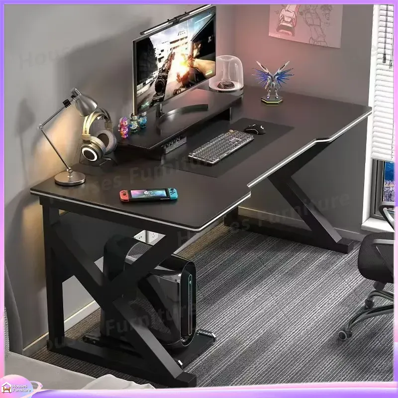 Biurko gamingowe Cafe Metal, c – Desk Setup Ergonomics recenzja i cena