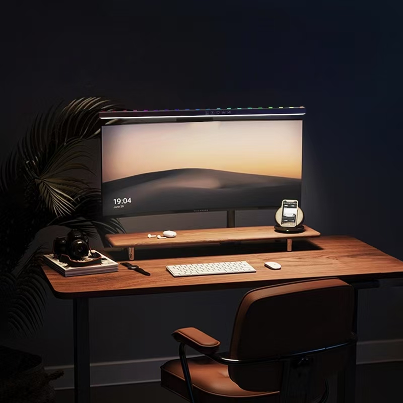 Lampa biurkowa LED do monitora – Desk Room Setup recenzja i cena