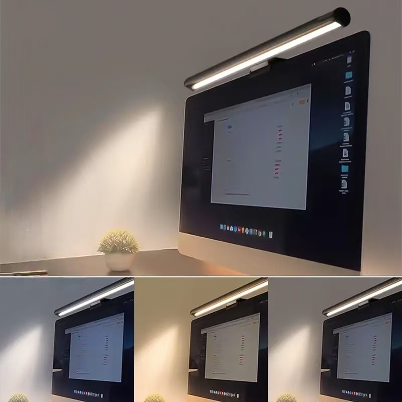 Lampa biurkowa LED do monitora – Desk Room Setup recenzja i cena