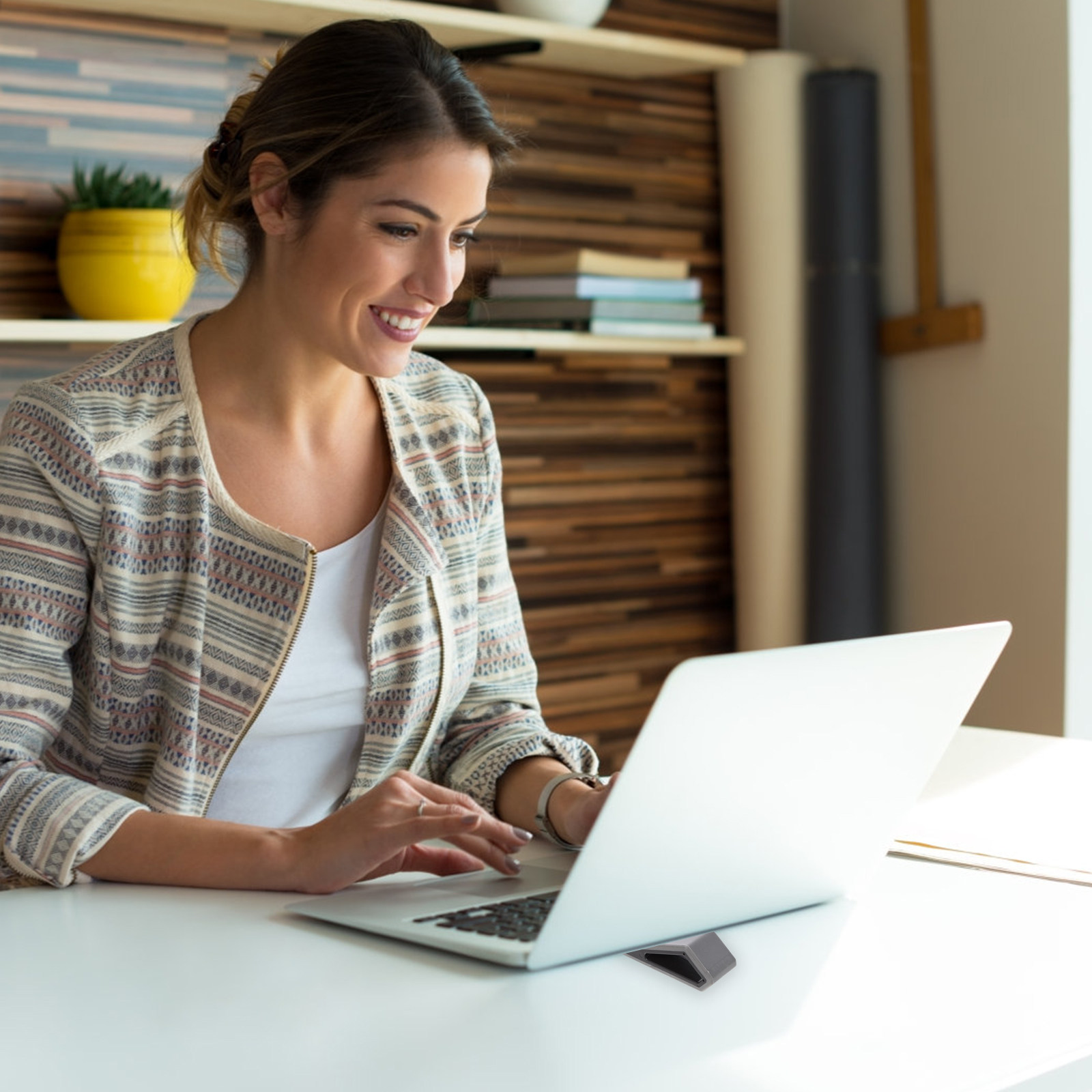 2 szt. podstawek pod laptopa z – Desk Setup Ergonomics recenzja i cena