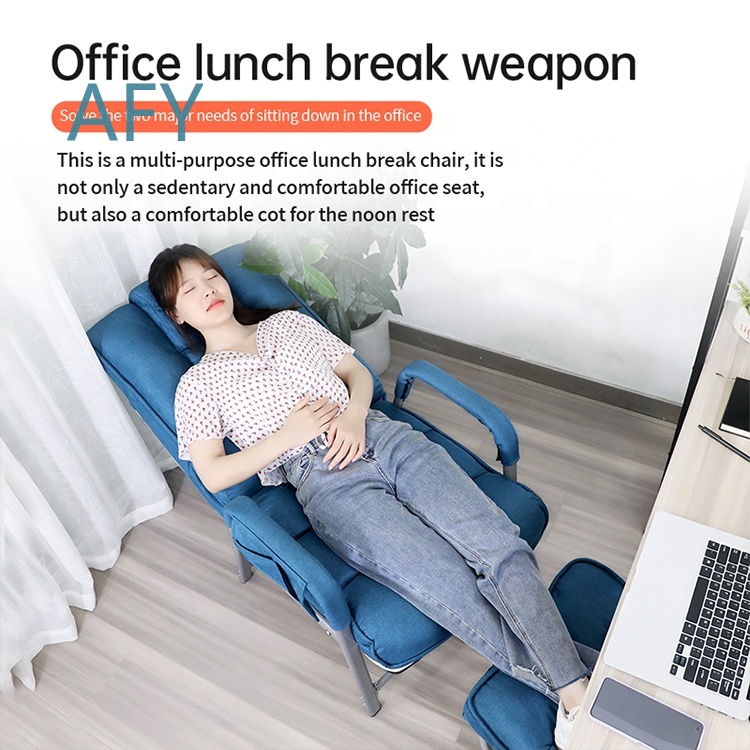 Oddychająca, składana krzesło  – Desk Setup Ergonomics recenzja i cena