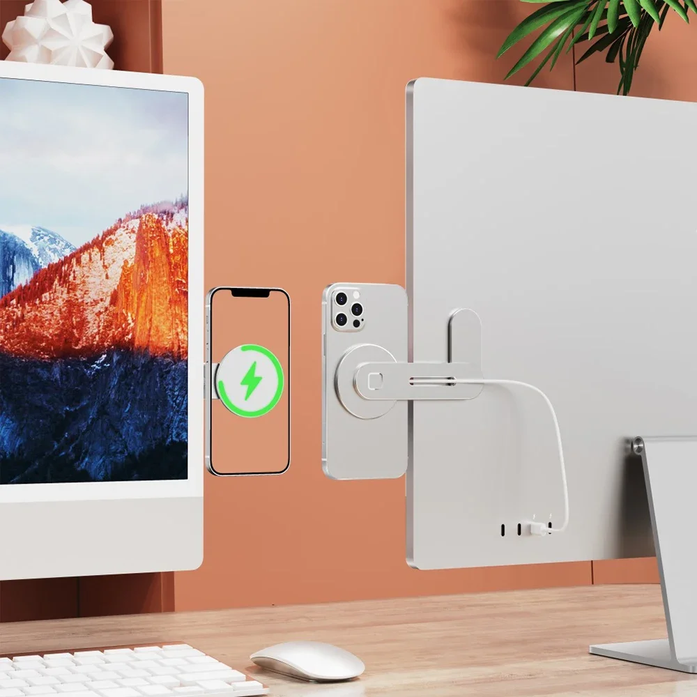 Magnetyczny uchwyt na telefon  – Desk Setup Mac recenzja i cena