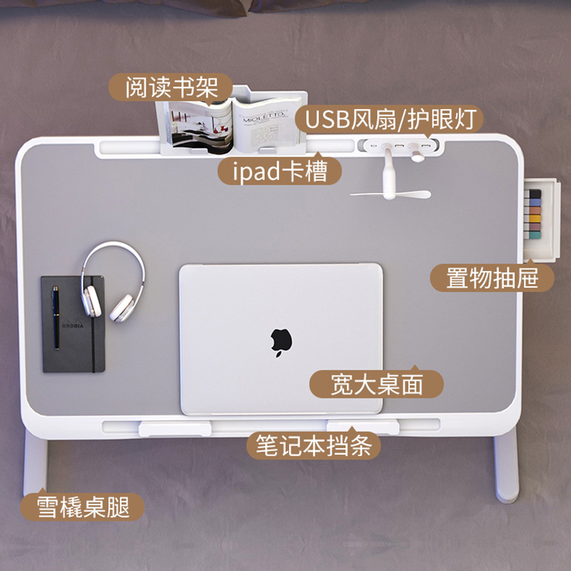 Stolik Nocny Pod Łóżko Biurko  – Desk Room Setup recenzja i cena