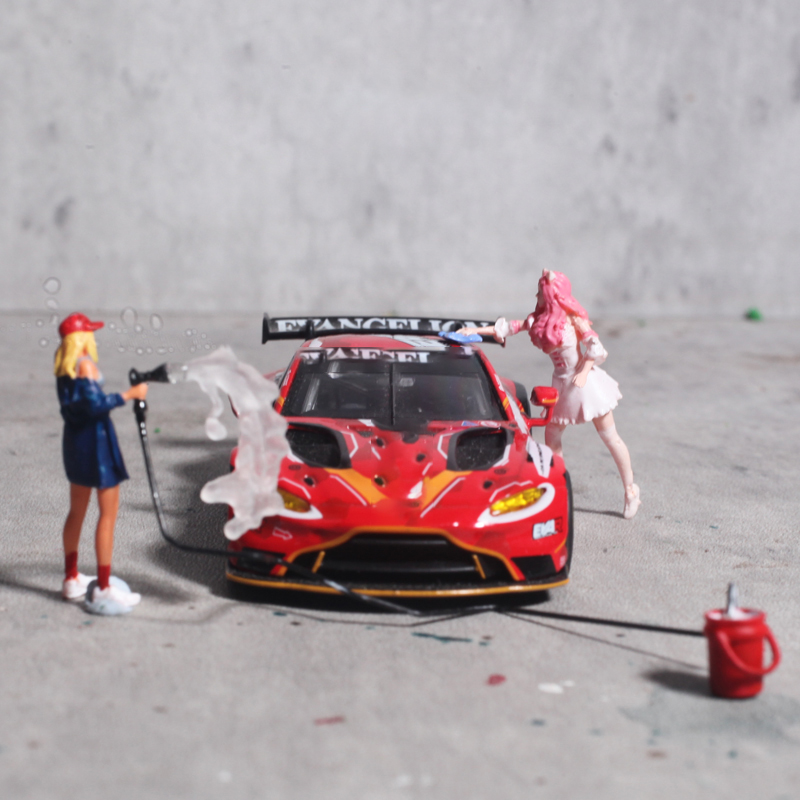 Mini Myjnia Samochodowa i Wars – Desk Setup Girl recenzja i cena