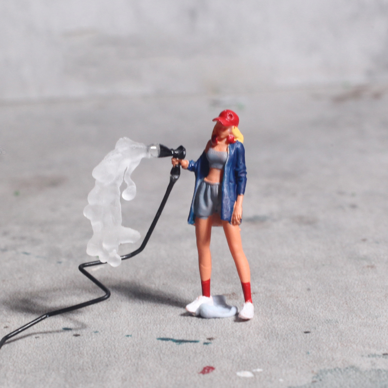 Mini Myjnia Samochodowa i Wars – Desk Setup Girl recenzja i cena