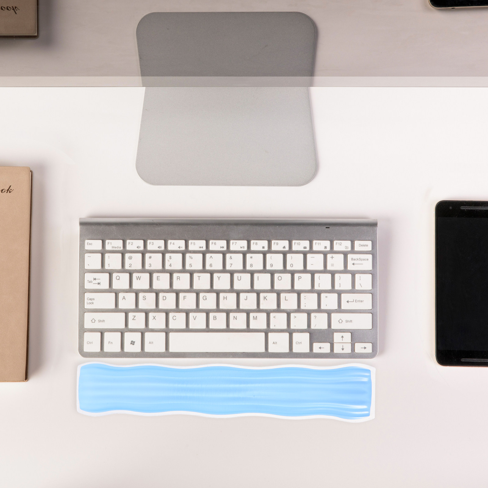 Przezroczysta silikonowa podkł – Desk Setup Ergonomics recenzja i cena