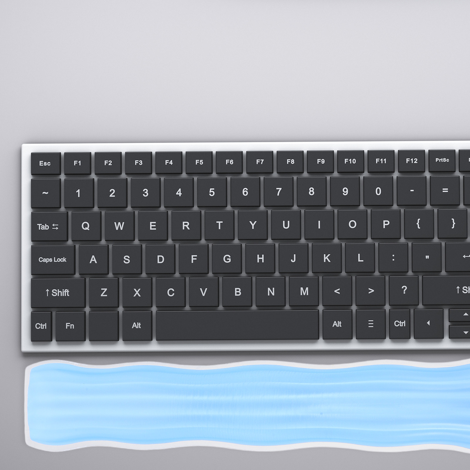Przezroczysta silikonowa podkł – Desk Setup Ergonomics recenzja i cena