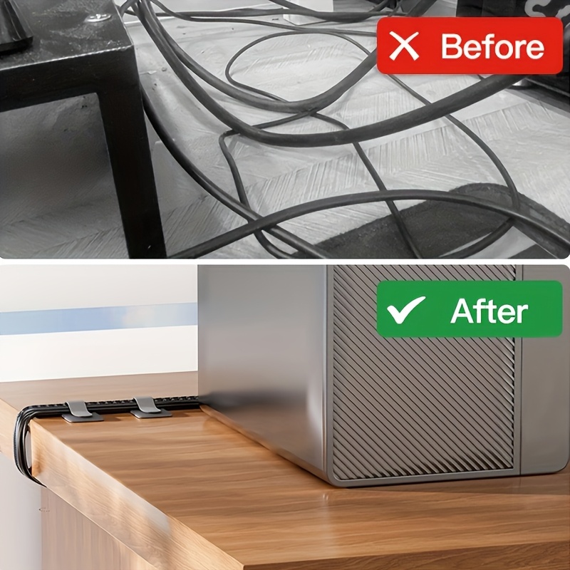 Opaski kablowe wielokrotnego u – Desk Setup Printer recenzja i cena