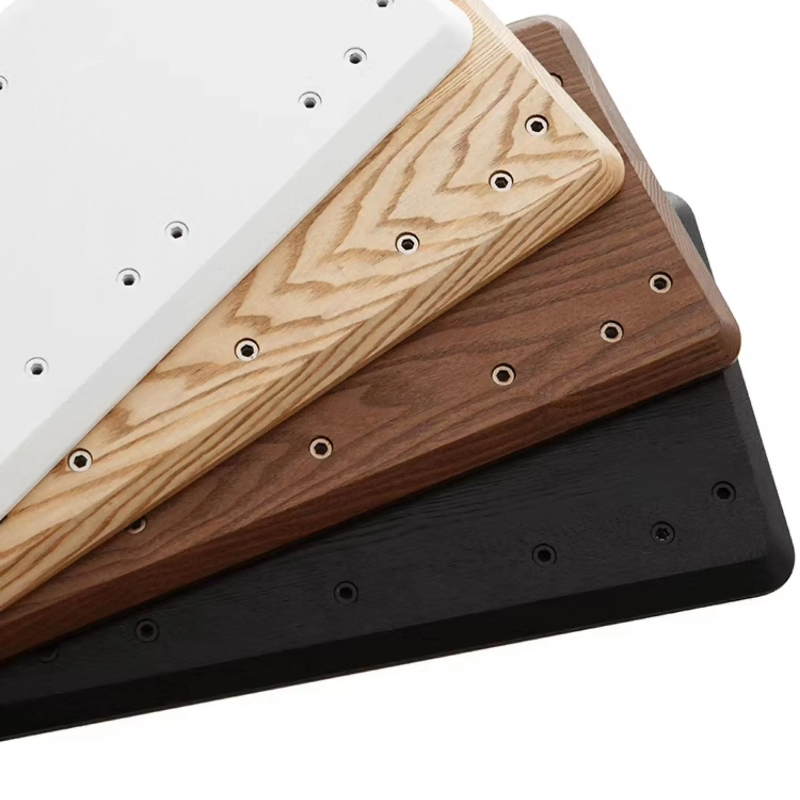Solidny drewniany stojak pod m – Desk Room Setup recenzja i cena