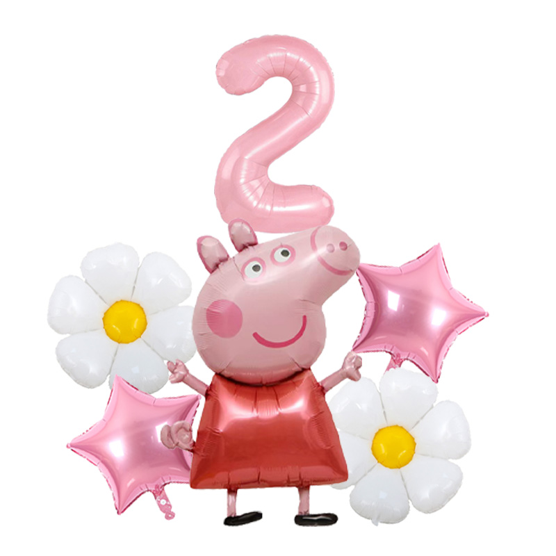 Balon foliowy Mylar z motywem  – Desk Setup Girl recenzja i cena