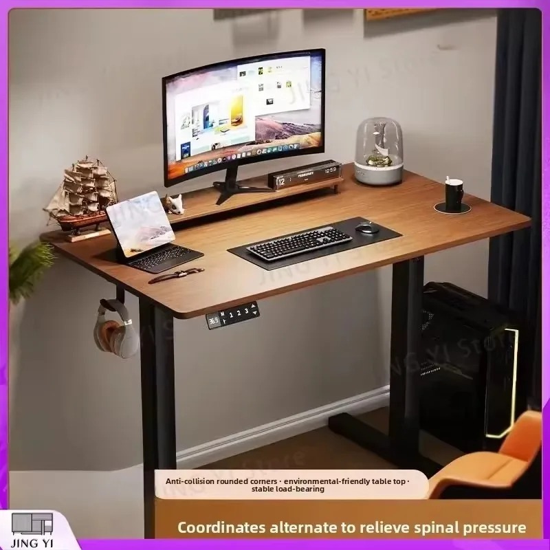 Elektryczne biurko stojące z r – Desk Setup Ergonomics recenzja i cena