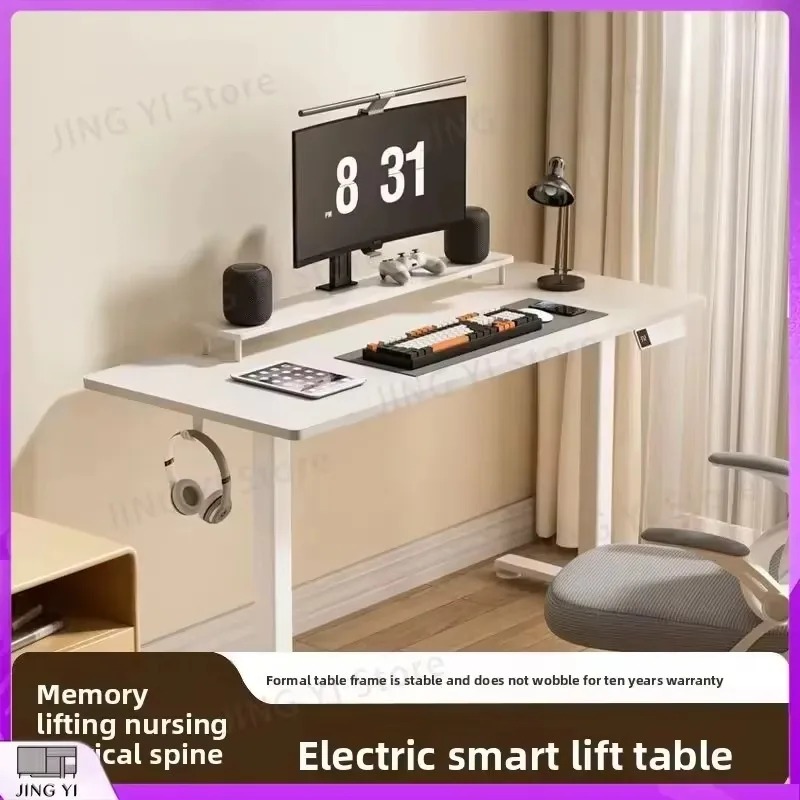 Elektryczne biurko stojące z r – Desk Setup Ergonomics recenzja i cena