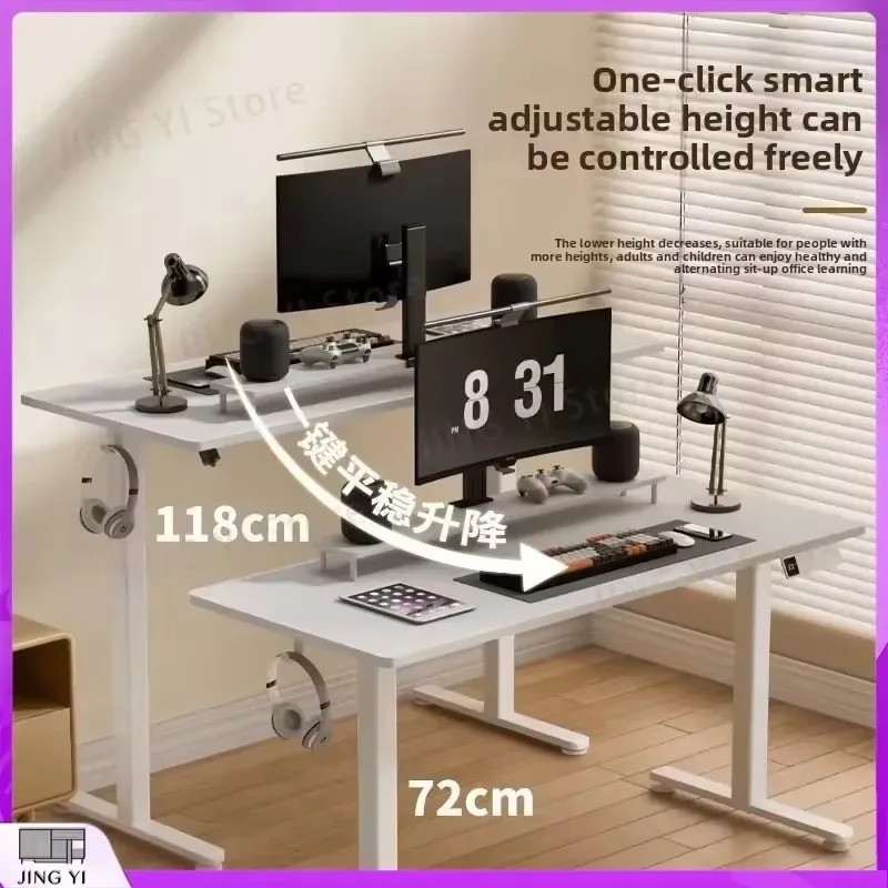 Elektryczne biurko stojące z r – Desk Setup Ergonomics recenzja i cena