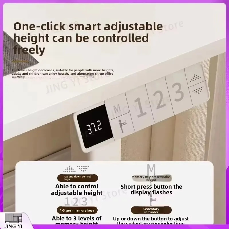Elektryczne biurko stojące z r – Desk Setup Ergonomics recenzja i cena