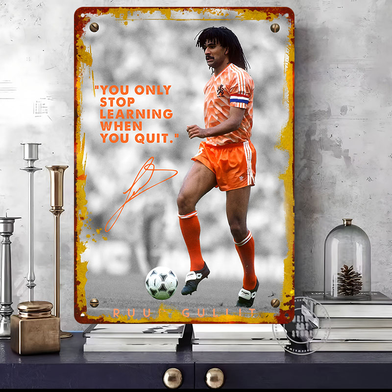 Ruud Gullit Piłkarz Plakaty Me – Desk Room Setup recenzja i cena