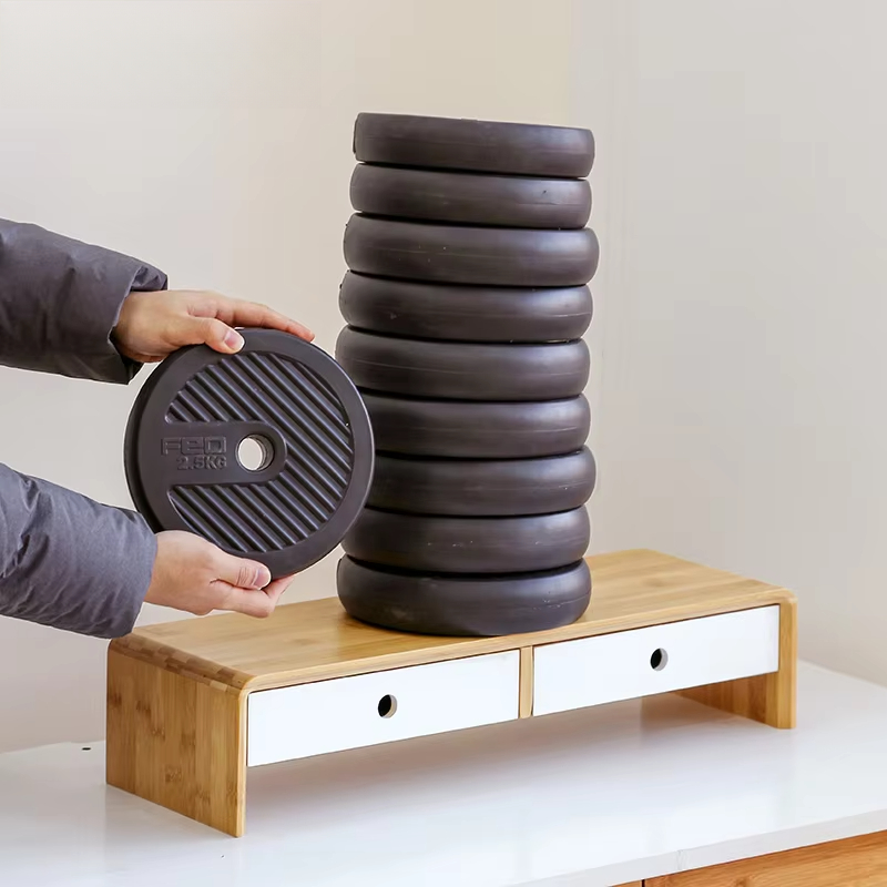 Podstawka pod monitor z bambus – Desk Room Setup recenzja i cena