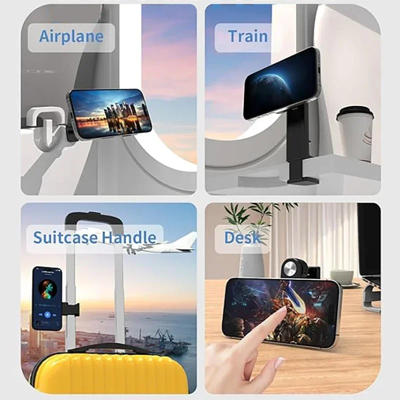 Magnetyczny uchwyt samolotowy  – Desk Setup Essentials recenzja i cena