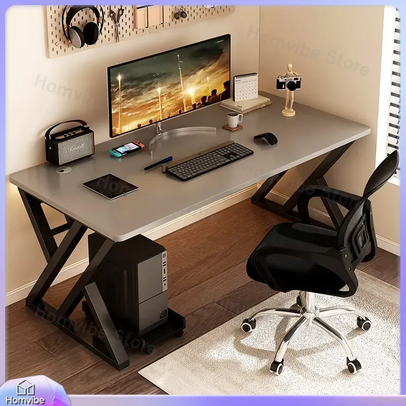 Nowoczesne drewniane biurko ko – Desk Setup Ergonomics recenzja i cena