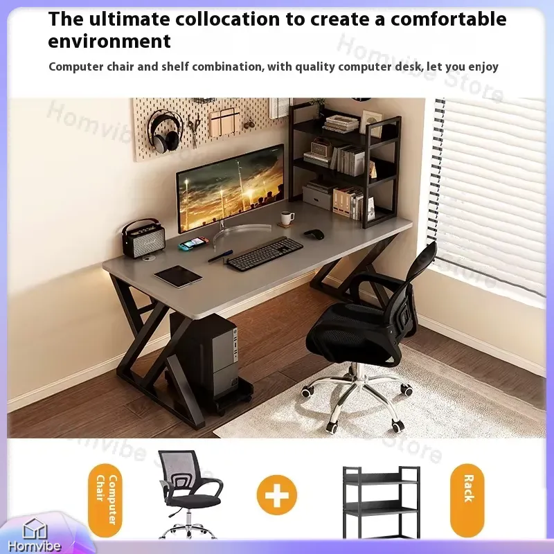 Nowoczesne drewniane biurko ko – Desk Setup Ergonomics recenzja i cena