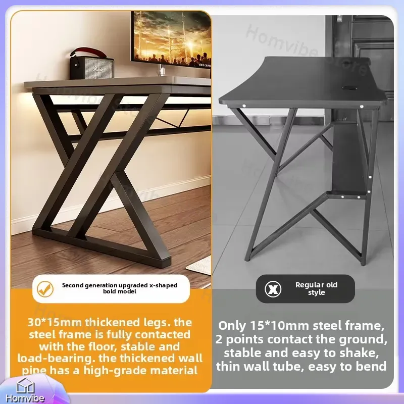 Nowoczesne drewniane biurko ko – Desk Setup Ergonomics recenzja i cena
