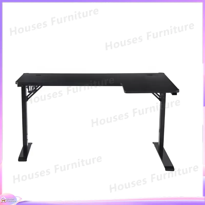 Duże biurko gamingowe 160 cm z – Desk Setup Ergonomics recenzja i cena