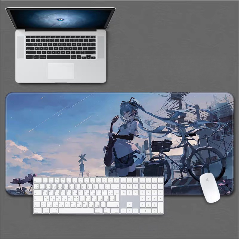 Duża podkładka pod mysz dla ch – Desk Setup Girl recenzja i cena