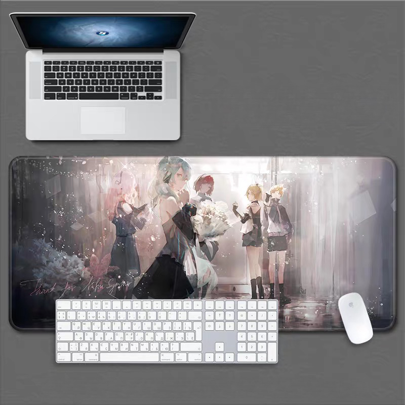 Duża podkładka pod mysz dla ch – Desk Setup Girl recenzja i cena