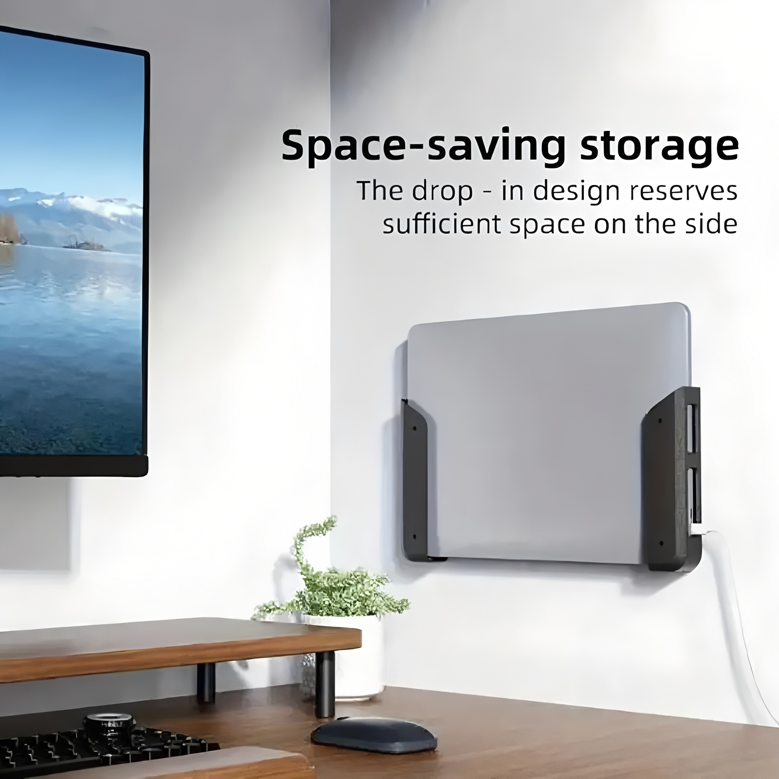 Uniwersalny uchwyt ścienny do  – Desk Setup Mac recenzja i cena